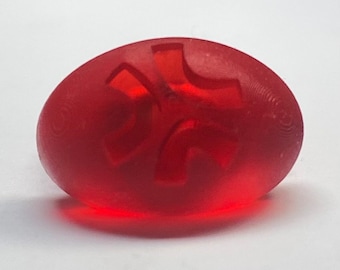 Angry Jelly Beans: MTG Goad Reminders - Red Resin (Set of 15)