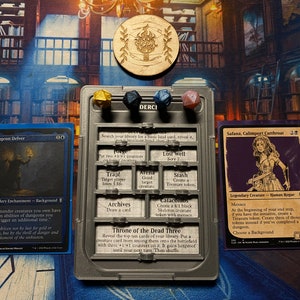 The Undercity: ficha de mazmorra de gran tamaño de Magic the Gathering (impresa en 3D)