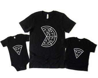 Dad and Children Matching Shirt, Dad of Two Babies, Father&#39;s Day Shirt Gift, Father Daughter Son Matching.