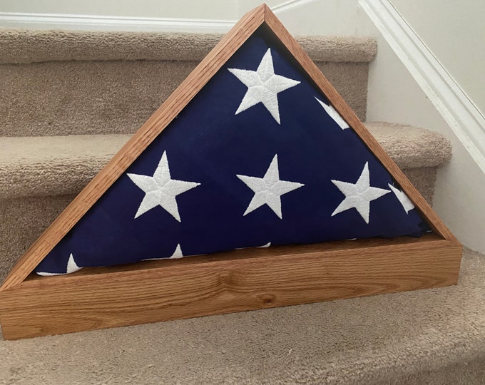 Featured listing image: Flag Shadow Box