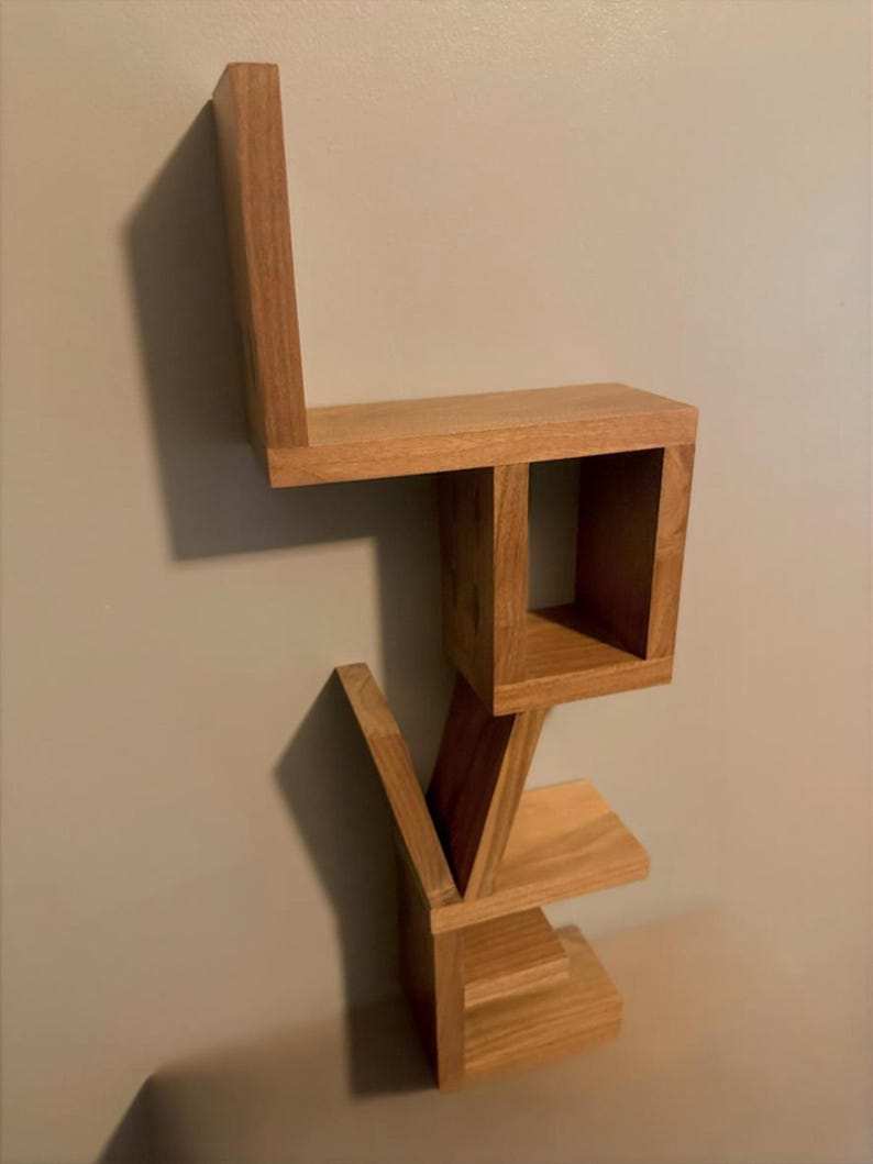 LOVE Wooden Wall Art image 4