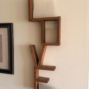 LOVE Wooden Wall Art