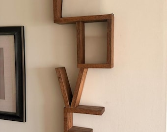 LOVE Wooden Wall Art