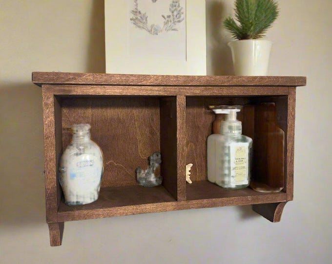 Featured listing image: Simple Bathroom Storage Shelf