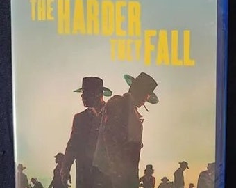 The Harder They Fall (2021) Blu-ray