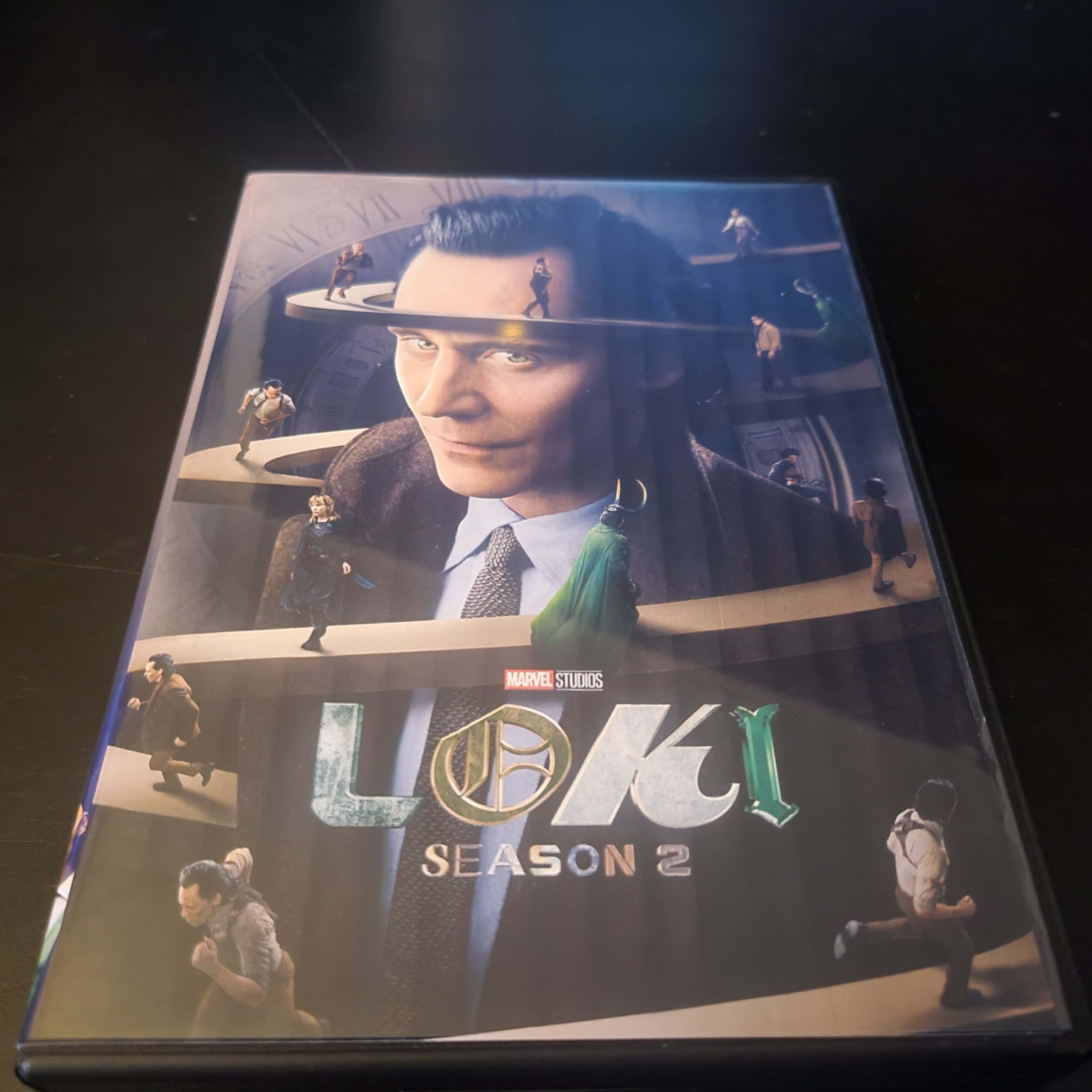 Loki the Complete Season 2 2-disc DVD Box Set 