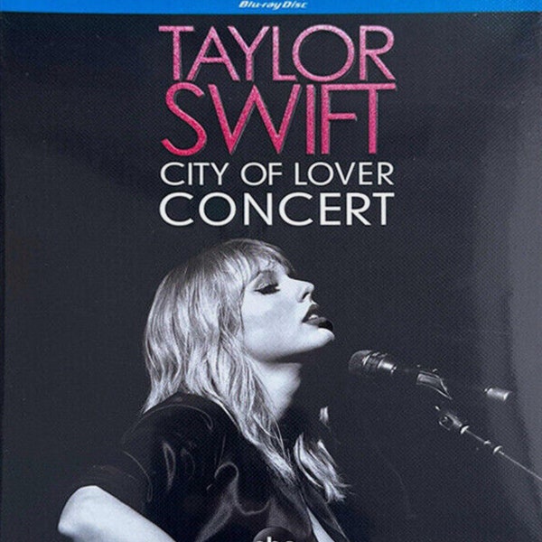 Taylor Swift City Of Lover Concert - 2020 - Blu Ray