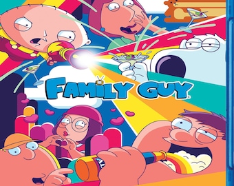 Family Guy - Season 22 - Blu Ray