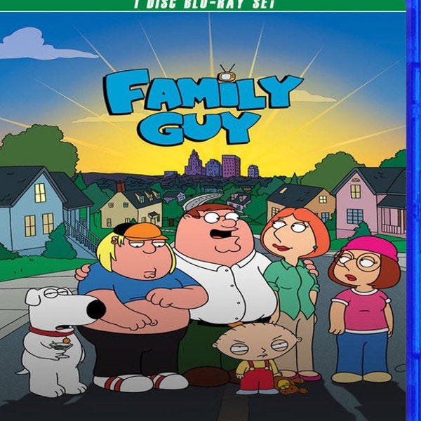 Family Guy - Season 19 - Blu Ray