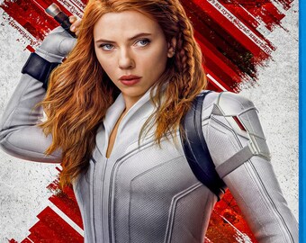 Black Widow - 2021 - 3D Blu Ray