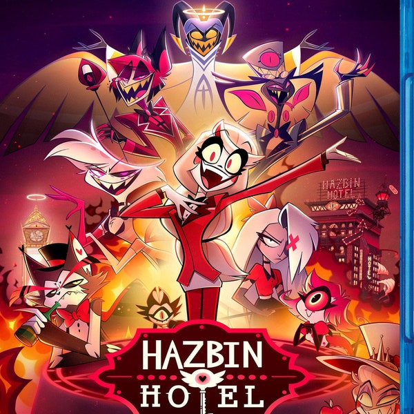Hazbin Hotel - Season 1 - Blu Ray