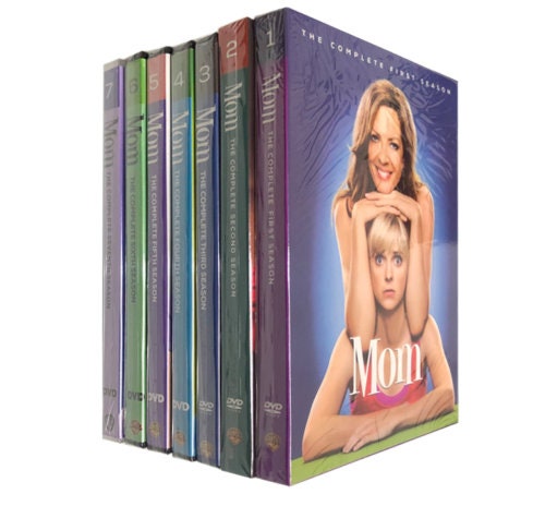 Mom: Complete TV Series Seasons 1-8 DVD Bundled Set Brand New 