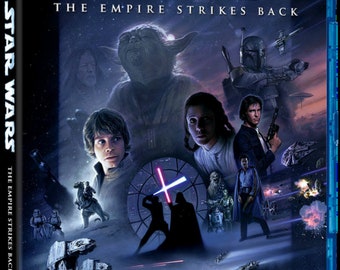 Empire Strikes Back, The - Revisited- Bluray