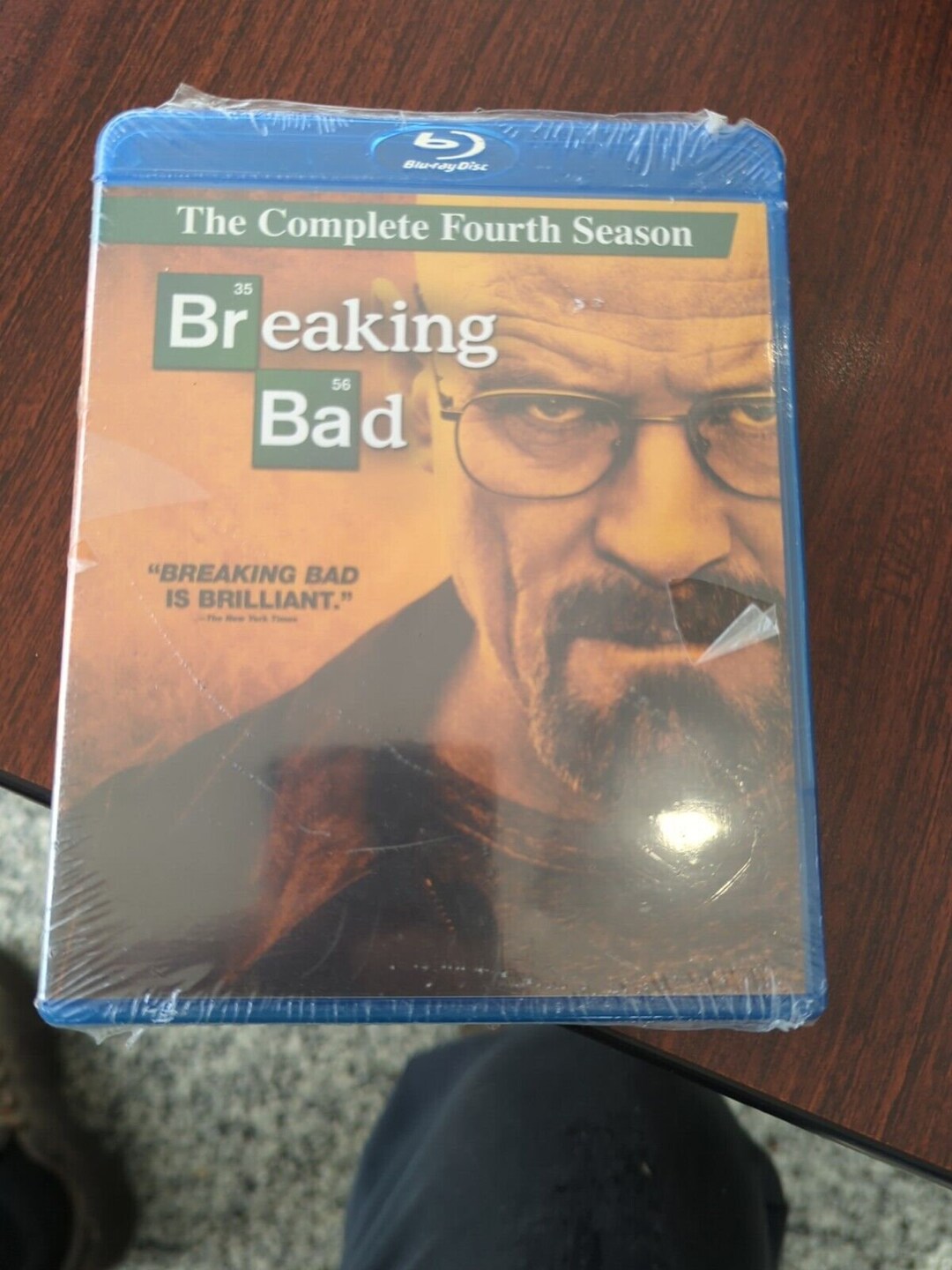 Breaking Bad Season 4 Blu Ray Etsy