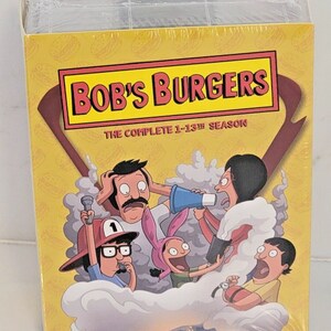 Bobs Burgers The Complete Series Seasons 1-13 ( DVD SET ) Brand New & Sealed