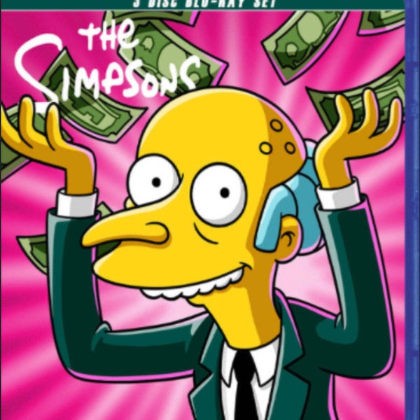 Simpsons, The - Seasons 6-9 - Blu Ray