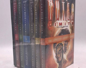 The Outer Limits Complete Seasons 1-7 series 42 Disc DVD Collection