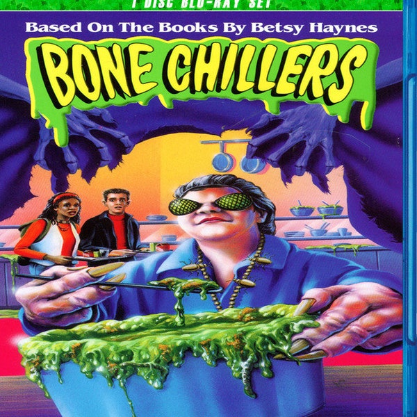 Bone Chillers - Complete Series - Blu Ray