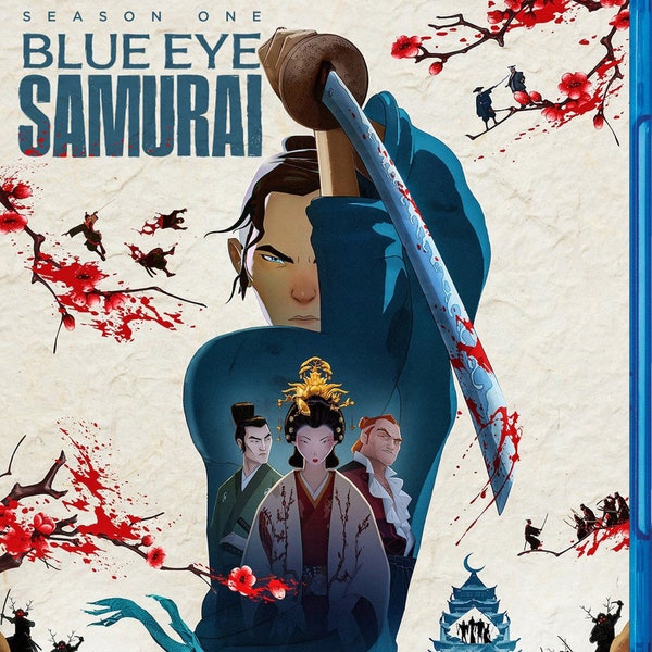 Blue Eye Samurai - Season 1 - Blu Ray