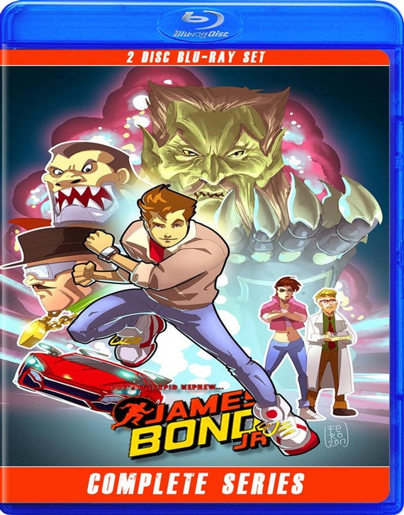 James bond sales jr game