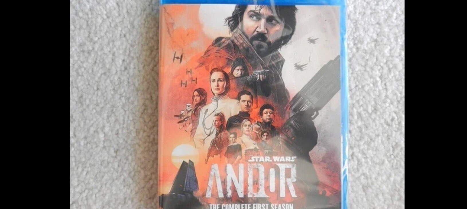 Andor Season 1 Blu Ray - Etsy