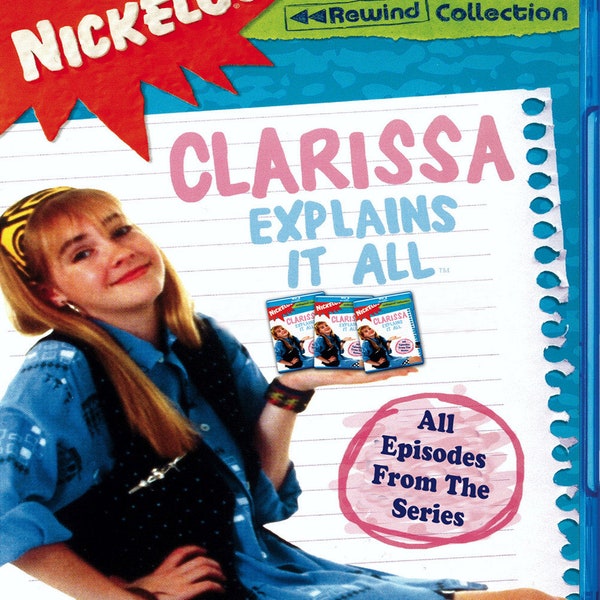 Clarissa Explains It All - 3 Disc Set - Komplette Reihe