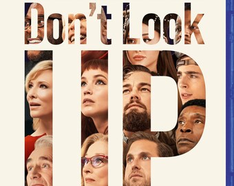 Don’t Look Up - 2021 - Blu Ray