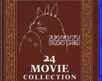 Studio Ghibli - 24 Movie Collection - Blu Ray