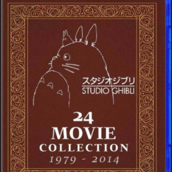 Studio Ghibli - 24 Movie Collection - Blu Ray