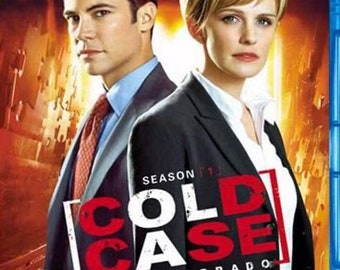 Cold Case - Season 1 - Blu Ray