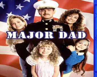 Major Dad - Complete Series - Blu Ray