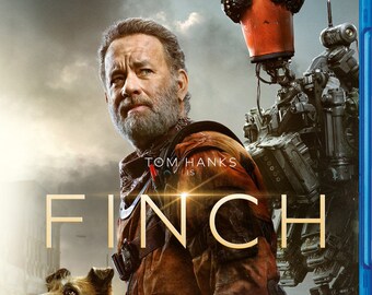 Finch - 2021 - Blu Ray
