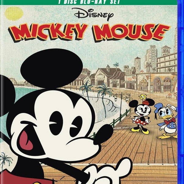 Mickey Mouse - Complete Series plus Specials! Blu Ray - Disney