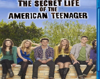 Secret Life Of The American Teenager - Complete Series - Blu Ray