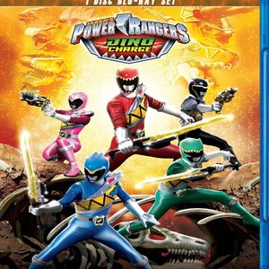 Power Rangers Dino Charge - Complete Series - Blu Ray