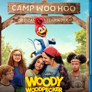 Woody Woodpecker Goes To Camp - 2024 - Blu Ray