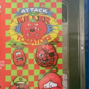 Attack Of The Killer Tomato’s - Complete Series - Blu Ray