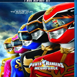 Power Rangers Megaforce - Complete Series - Blu Ray