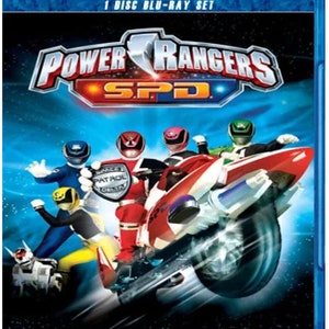 Power Rangers SPD - Complete Series - Blu Ray