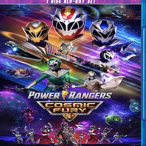 Power Rangers Cosmic Fury - Complete Series - Blu Ray