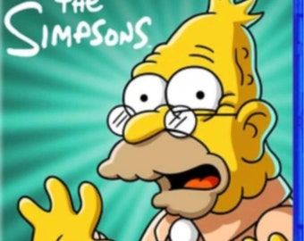 Simpsons, The - Season 24 - Blu Ray