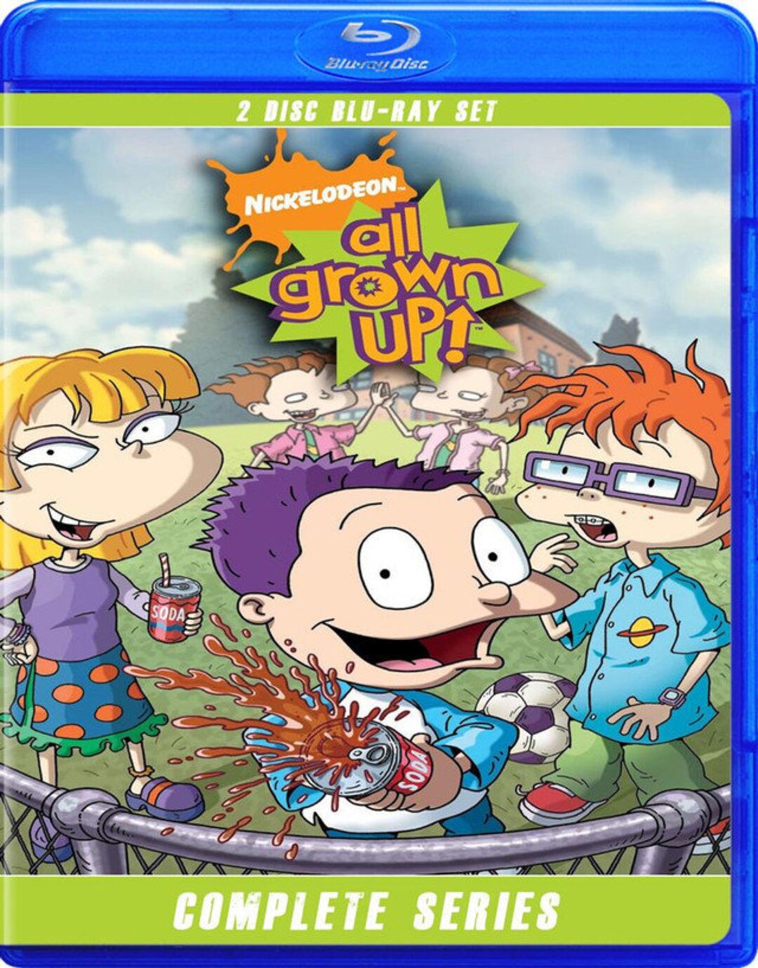 Rugrats All Grown up TV Series Blu Ray Etsy