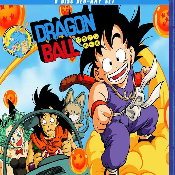 Dragon Ball - Komplette Serie - Blu Ray