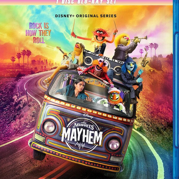 Muppets Mayhem - Season 1 - Blu Ray