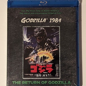 Return Of Godzilla aka Godzilla 1984 1984 Blu Ray image 6