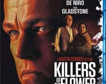 Killers Of The Flower Moon - 2023 - Blu-Ray