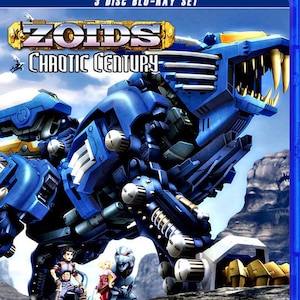 Zoids Chaotic Century - Complete Series - Blu Ray