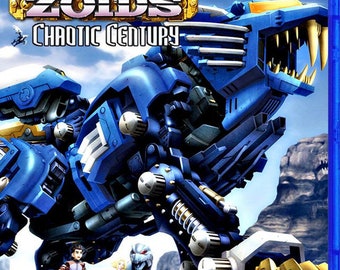 Zoids Chaotic Century - Complete Series - Blu Ray