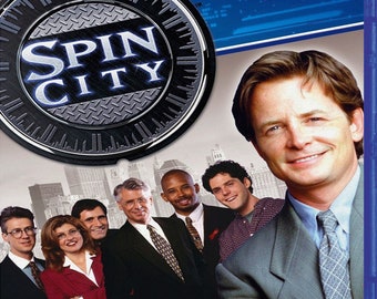 Spin City - Complete Series - Blu Ray