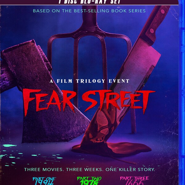 Fear Street Trilogy - Complete Three Film Series - Blu Ray